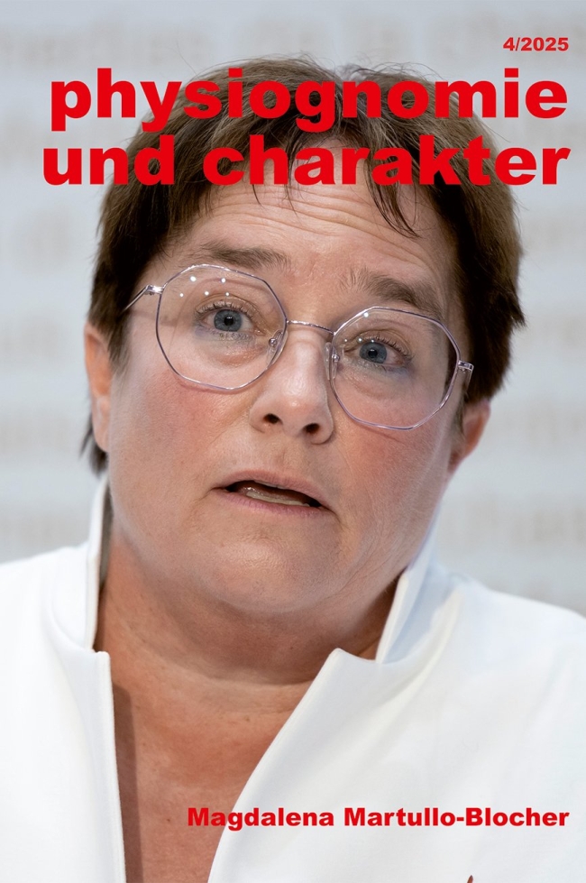 Physiognomie und Charakter 4/2025