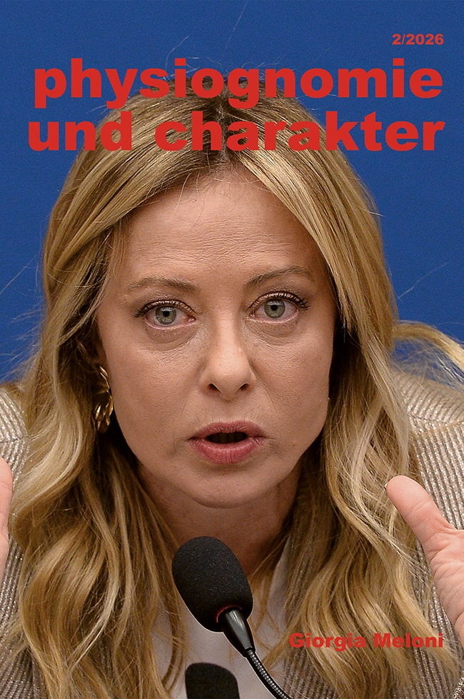 Physiognomie und Charakter 2/2026