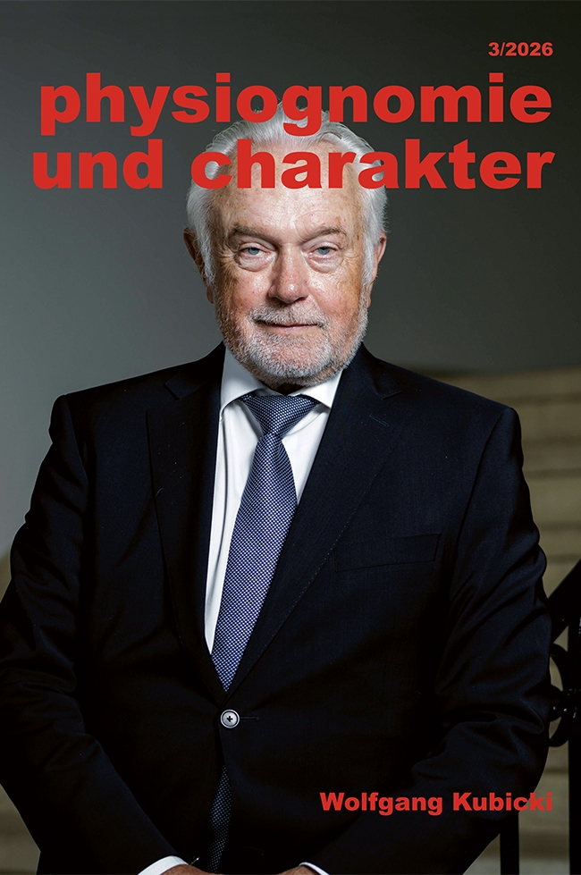Physiognomie und Charakter 3/2026